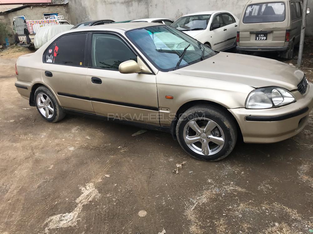 Honda Civic 1997 for Sale in Abbottabad Honda Civic 1997 for Sale in Abbottabad Image-2