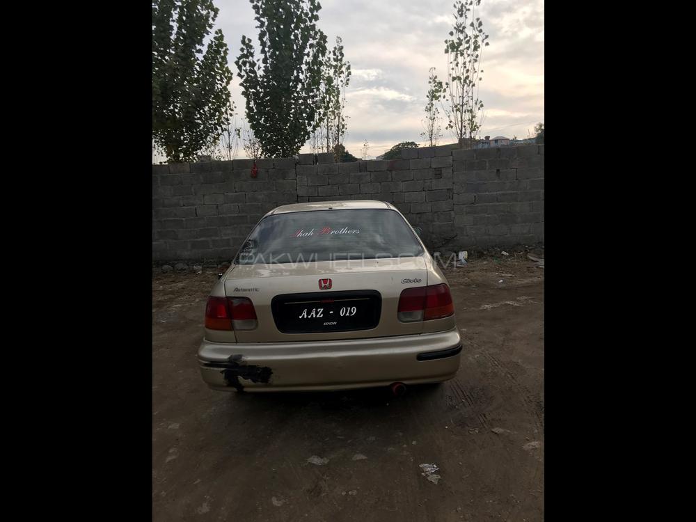 Honda Civic 1997 for Sale in Abbottabad Honda Civic 1997 for Sale in Abbottabad Image-4