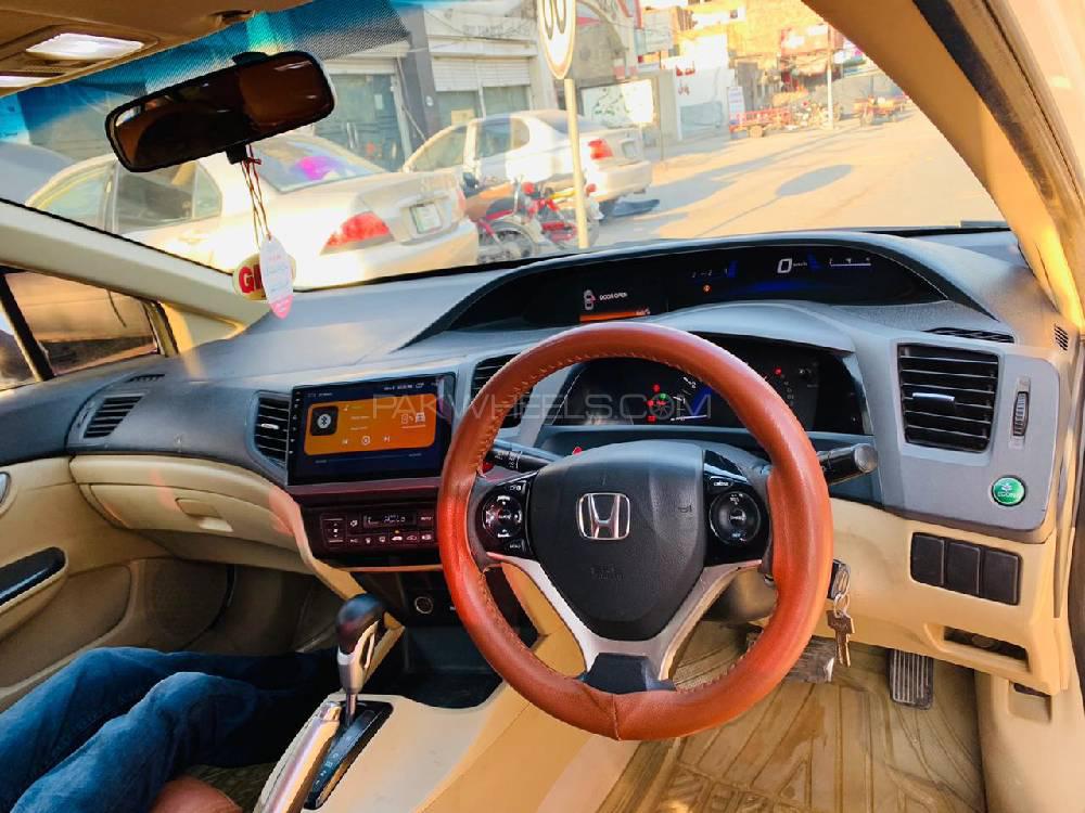 Honda Civic 2014 for Sale in Faisalabad Honda Civic 2014 for Sale in Faisalabad Image-2