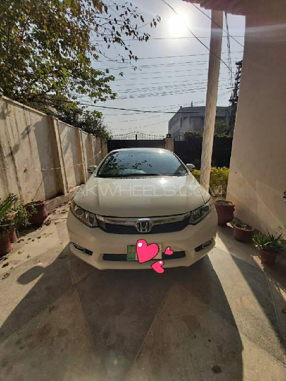 Honda Civic 2015 for Sale in Peshawar Image-1