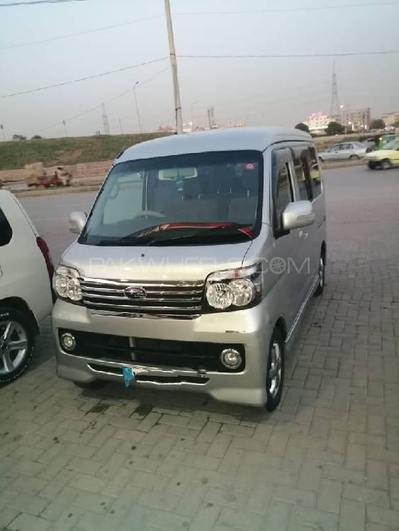 Subaru Dias Wagon 2016 for Sale in Rawalpindi Image-1