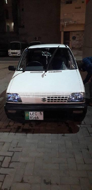 Suzuki Mehran 2015 for Sale in Lahore Image-1
