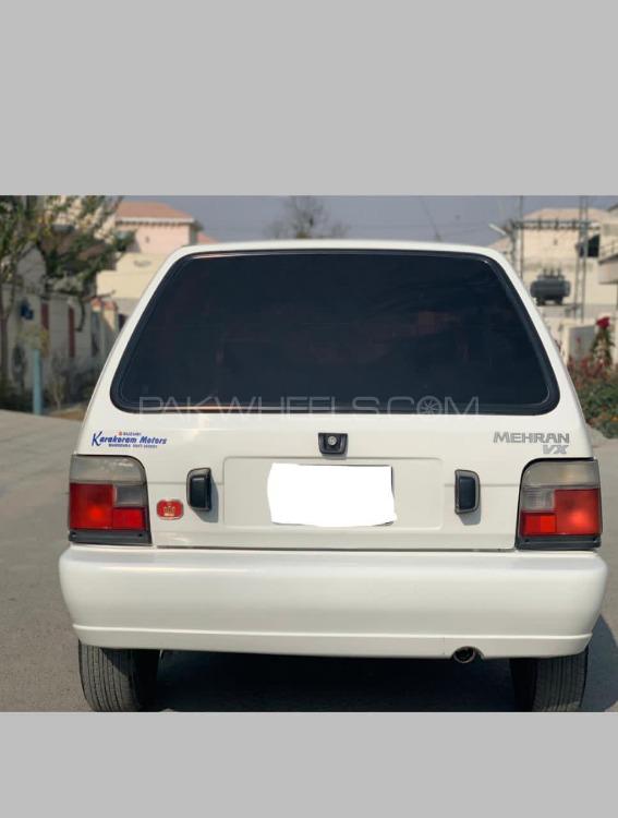 Suzuki Mehran 2018 for Sale in Abbottabad Suzuki Mehran 2018 for Sale in Abbottabad Image-2