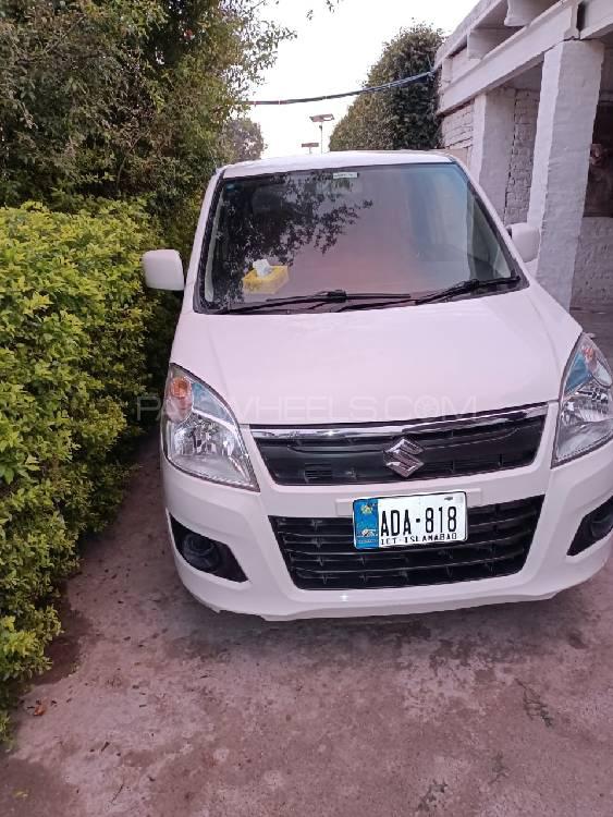Suzuki Wagon R 2017 for Sale in Peshawar Image-1