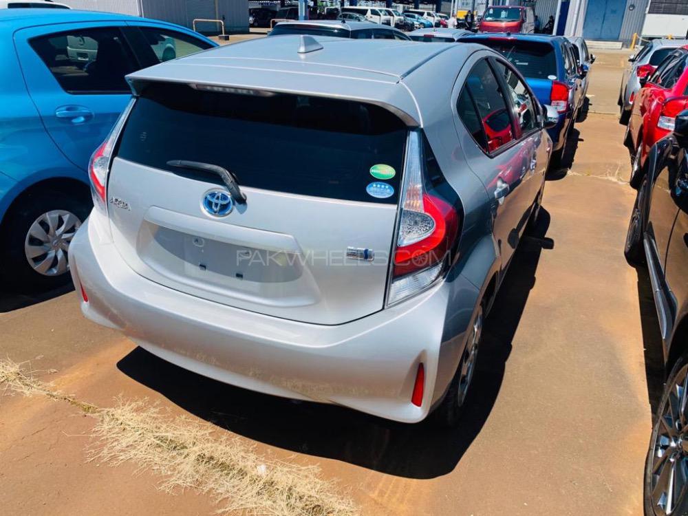 Toyota Aqua 2017 for Sale in Islamabad Image-1