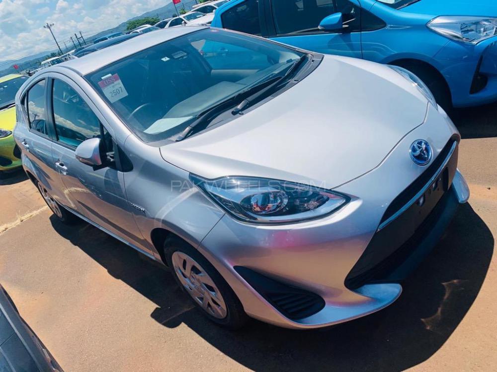 Toyota Aqua 2017 for Sale in Islamabad Toyota Aqua 2017 for Sale in Islamabad Image-2