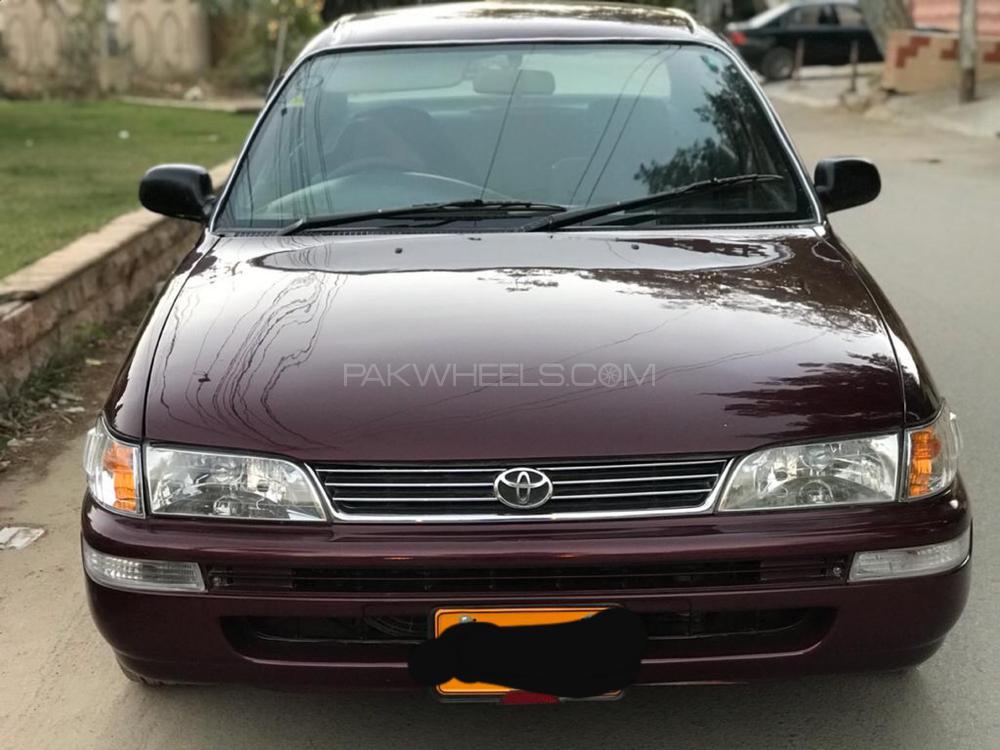 Toyota Corolla 2001 for Sale in Karachi Toyota Corolla 2001 for Sale in Karachi Image-2