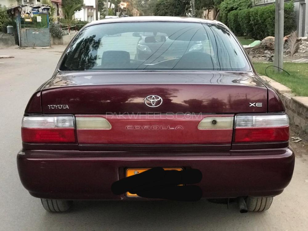 Toyota Corolla 2001 for Sale in Karachi Toyota Corolla 2001 for Sale in Karachi Image-8