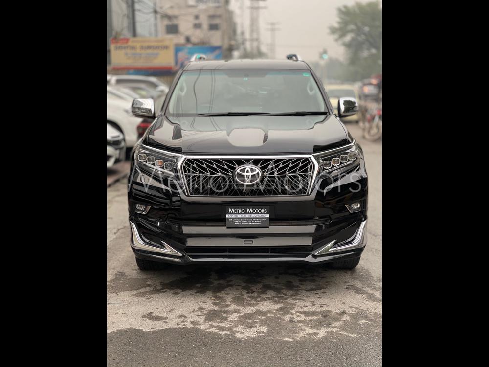Toyota Prado 2012 for Sale in Lahore Image-1