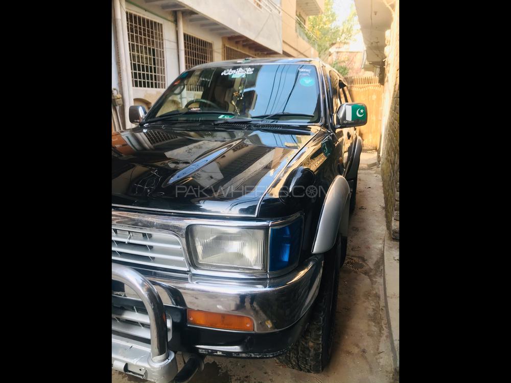 Toyota Surf 1992 for Sale in Rawalpindi Toyota Surf 1992 for Sale in Rawalpindi Image-4