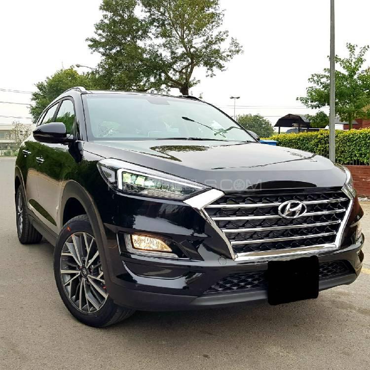Hyundai Tucson 2020 for Sale in Lahore Image-1