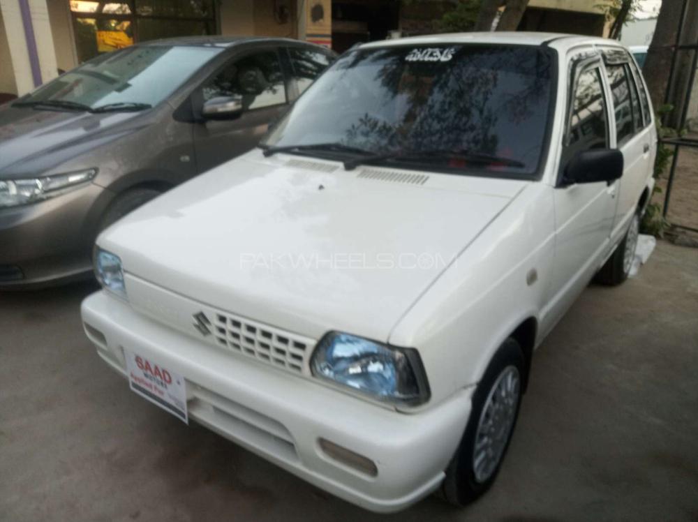 Suzuki Mehran 2018 for Sale in Gujranwala Suzuki Mehran 2018 for Sale in Gujranwala Image-3