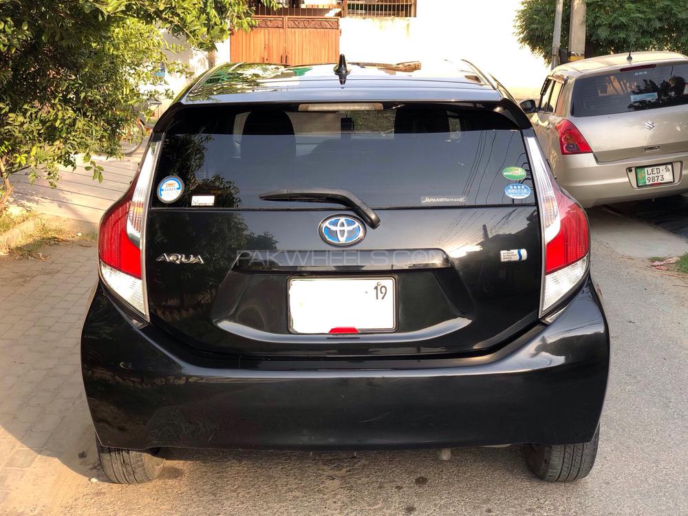 Toyota Aqua 2015 for Sale in Lahore Toyota Aqua 2015 for Sale in Lahore Image-2