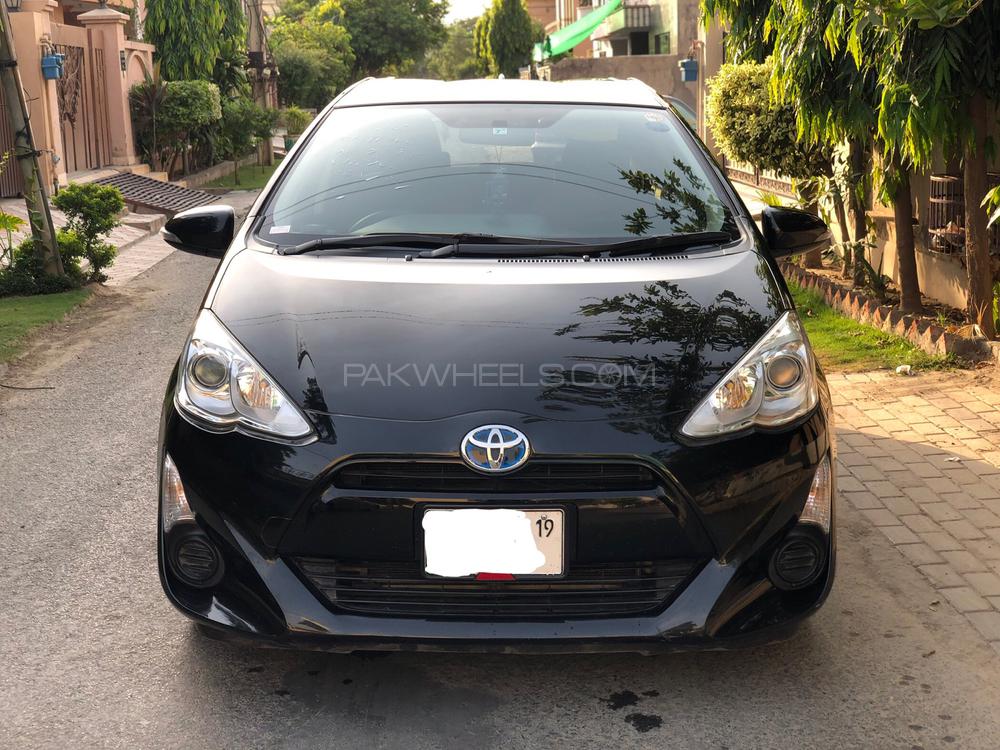 Toyota Aqua 2015 for Sale in Lahore Toyota Aqua 2015 for Sale in Lahore Image-4