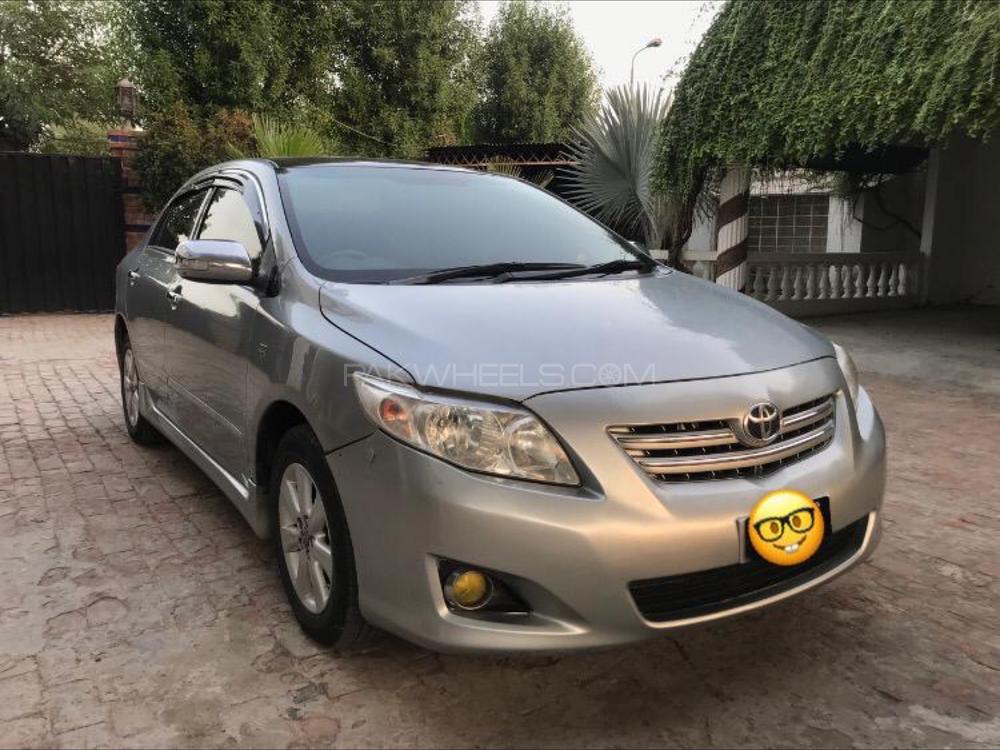 Toyota Corolla 2009 for Sale in Lahore Image-1