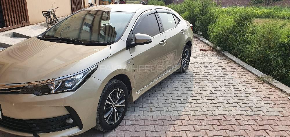 Toyota Corolla 2019 for Sale in Lahore Toyota Corolla 2019 for Sale in Lahore Image-4