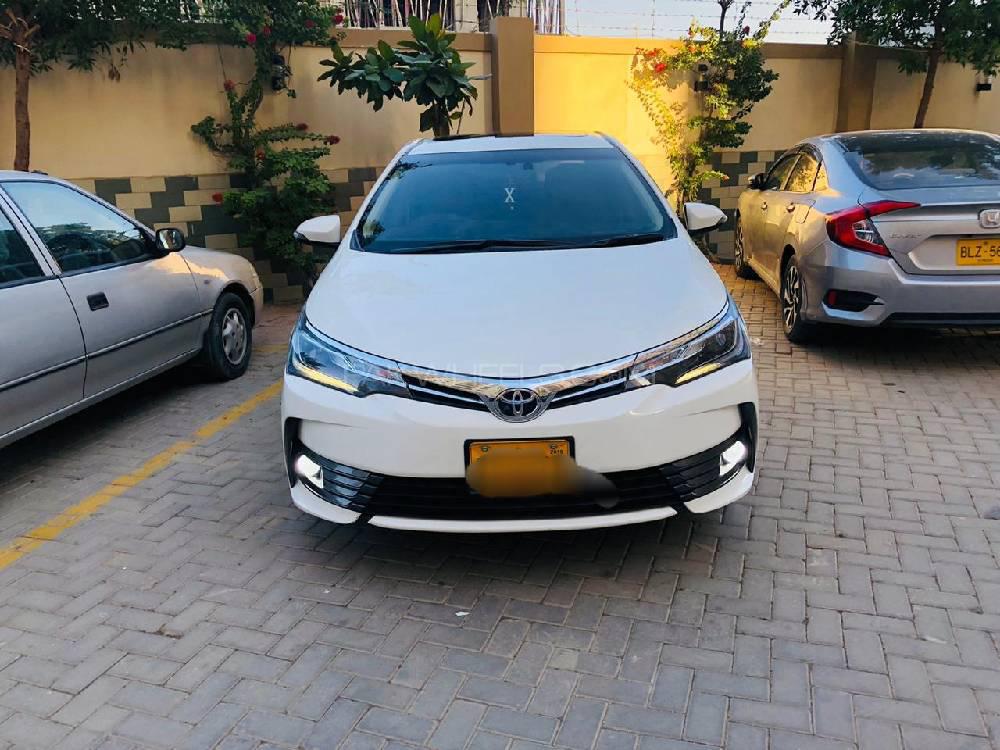Toyota Corolla 2018 for Sale in Quetta Image-1