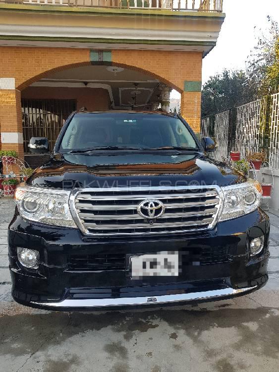 ٹویوٹا لینڈ کروزر 2012 for Sale in ایبٹ آباد Image-1