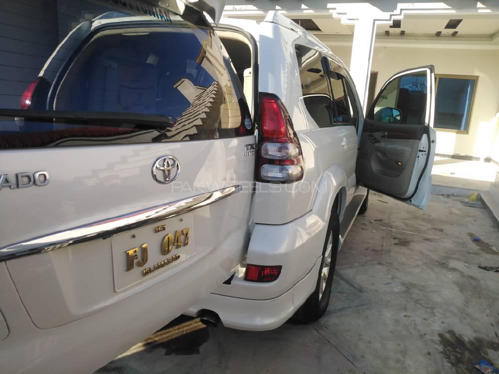 Toyota Prado 2005 for Sale in Abbottabad Toyota Prado 2005 for Sale in Abbottabad Image-3