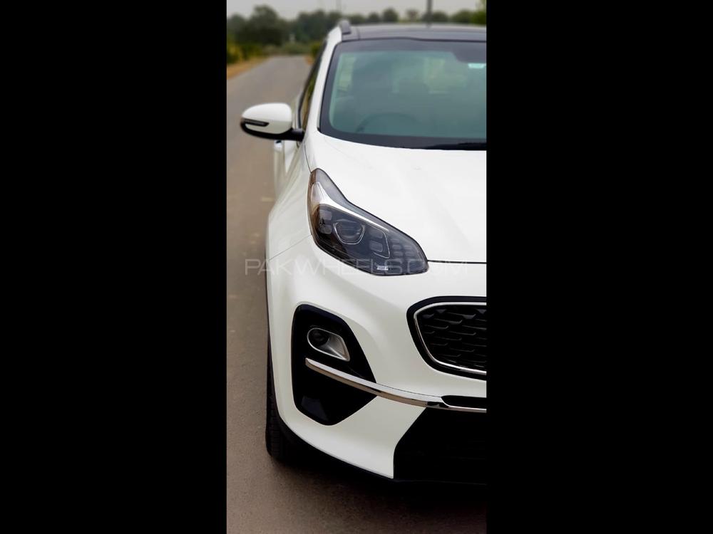 KIA Sportage 2020 for Sale in Islamabad KIA Sportage 2020 for Sale in Islamabad Image-3