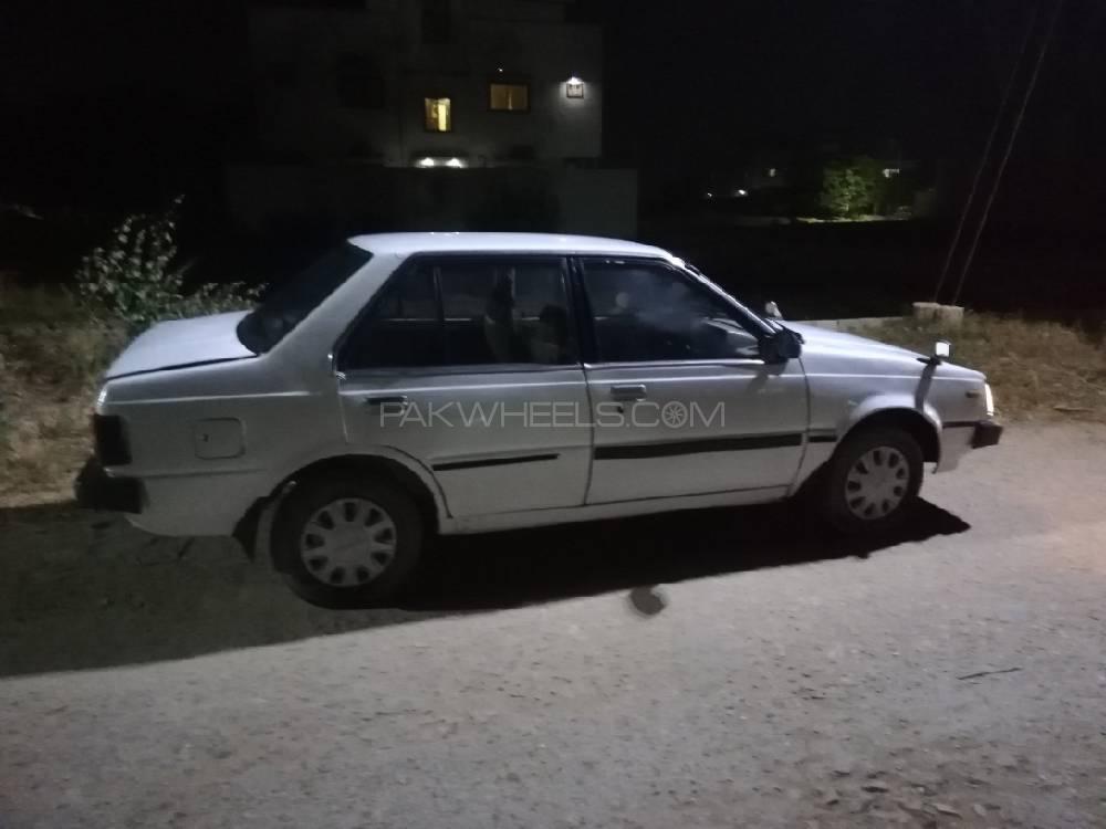 Nissan Sunny 1984 for Sale in Karachi Nissan Sunny 1984 for Sale in Karachi Image-9