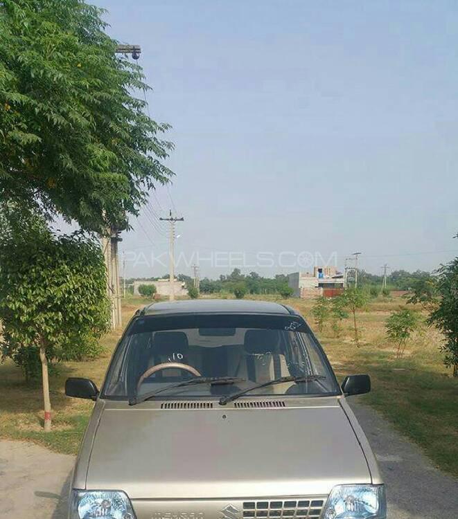 Suzuki Mehran 2018 for Sale in Lahore Image-1