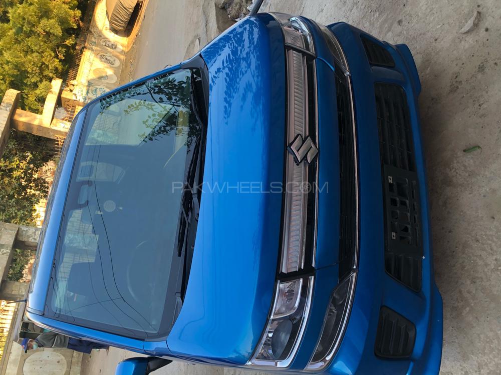 Suzuki Wagon R 2017 for Sale in Karachi Image-1