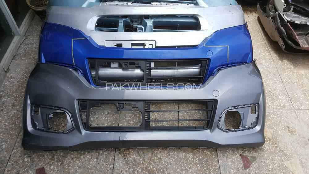 honda n.wgn front bumper Image-1