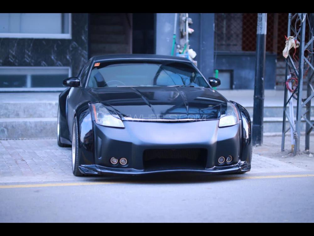 Nissan 350Z 2003 for Sale in Lahore Image-1