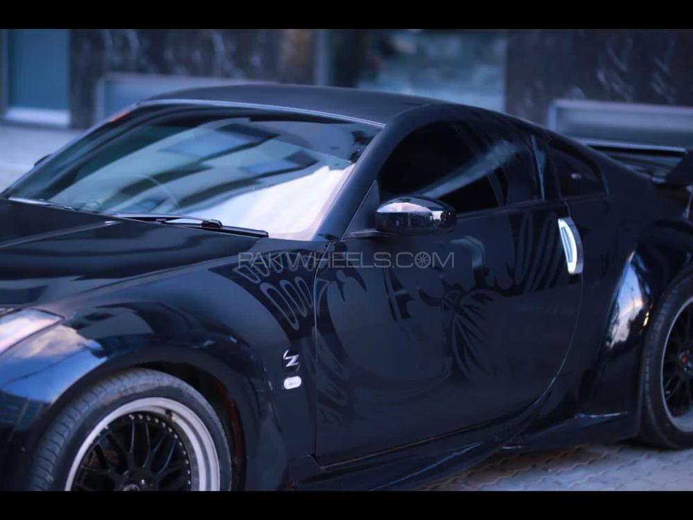 Nissan 350Z 2003 for Sale in Lahore Nissan 350Z 2003 for Sale in Lahore Image-4