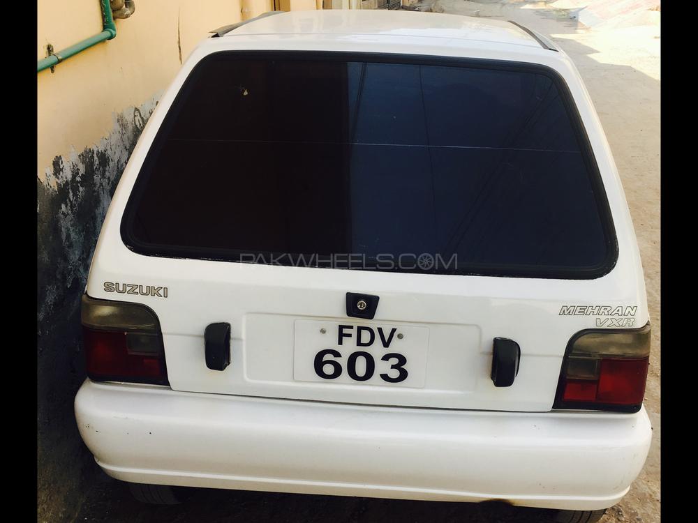 Suzuki Mehran 1998 for Sale in Rawalpindi Suzuki Mehran 1998 for Sale in Rawalpindi Image-6