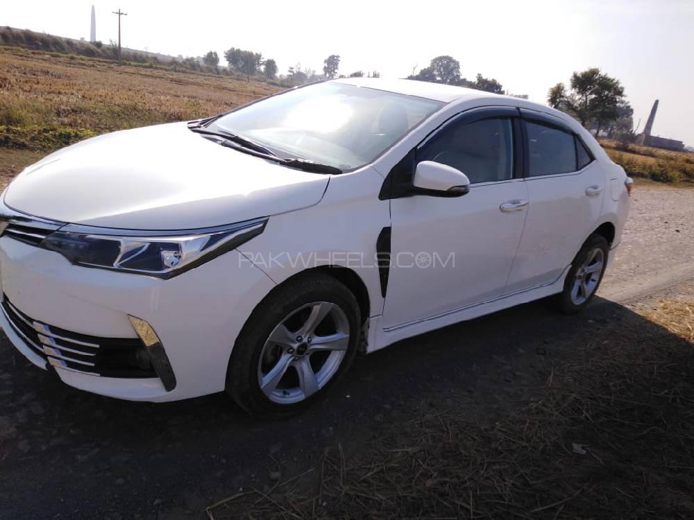 Toyota Corolla 2018 for Sale in Gujranwala Toyota Corolla 2018 for Sale in Gujranwala Image-2