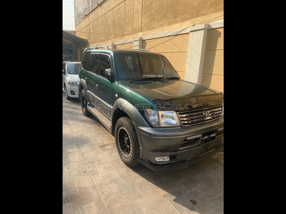ٹویوٹا پراڈو 1996 for Sale in پشاور Image-1