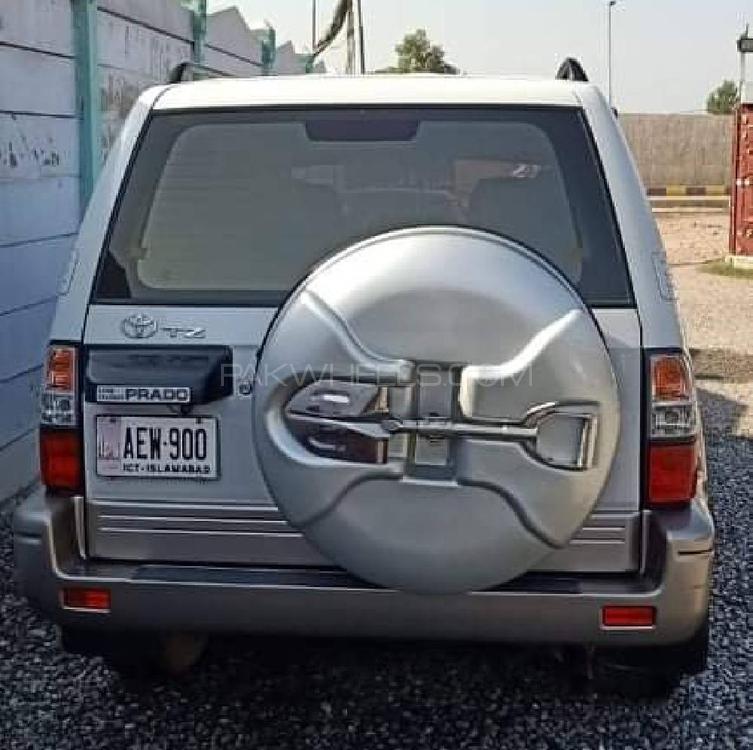 Toyota Prado 2002 for Sale in Peshawar Toyota Prado 2002 for Sale in Peshawar Image-6