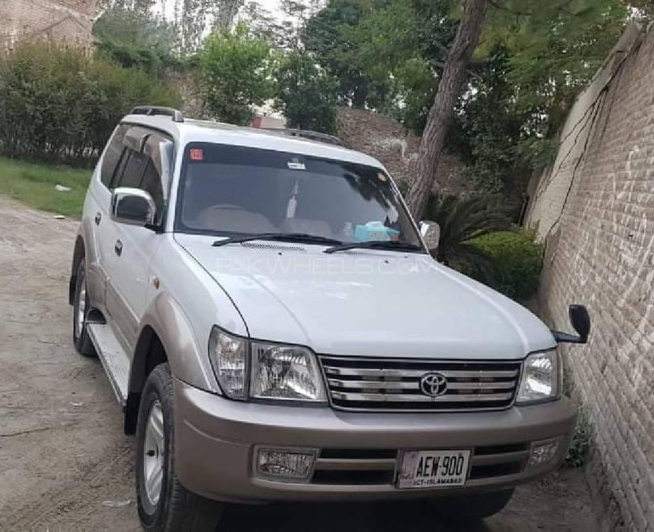 Toyota Prado 2002 for Sale in Peshawar Image-1