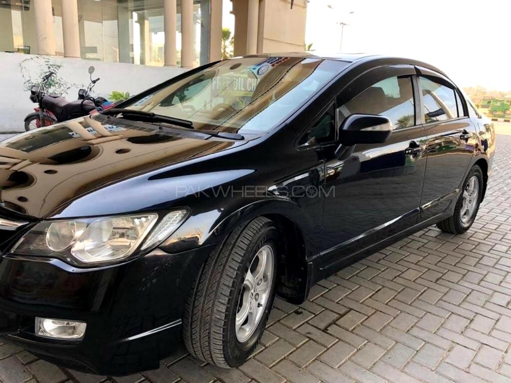 Honda Civic 2009 for Sale in Peshawar Honda Civic 2009 for Sale in Peshawar Image-6