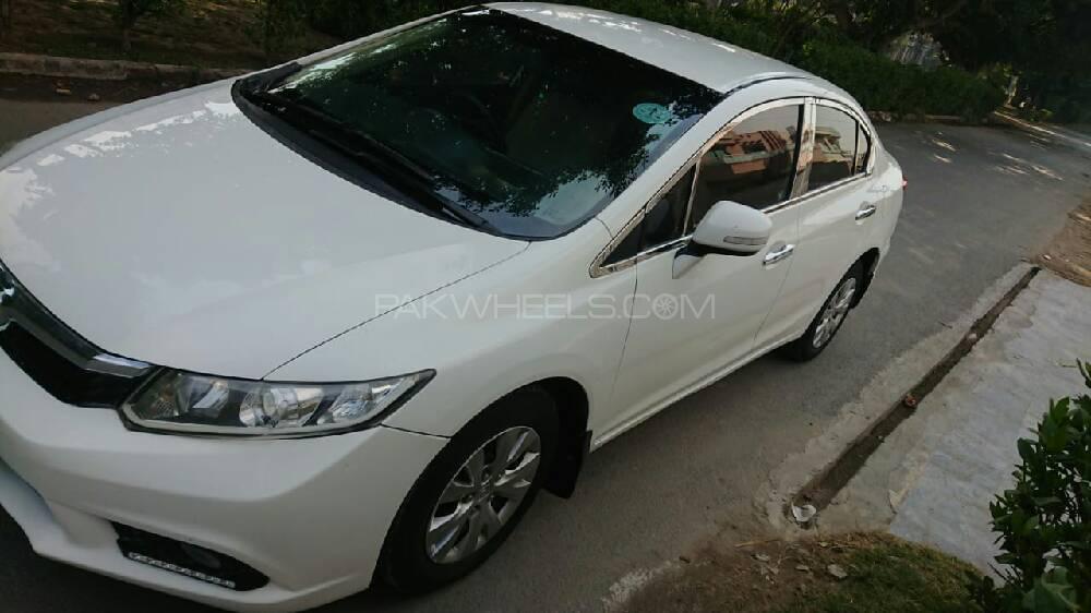 Honda Civic 2013 for Sale in Lahore Honda Civic 2013 for Sale in Lahore Image-2