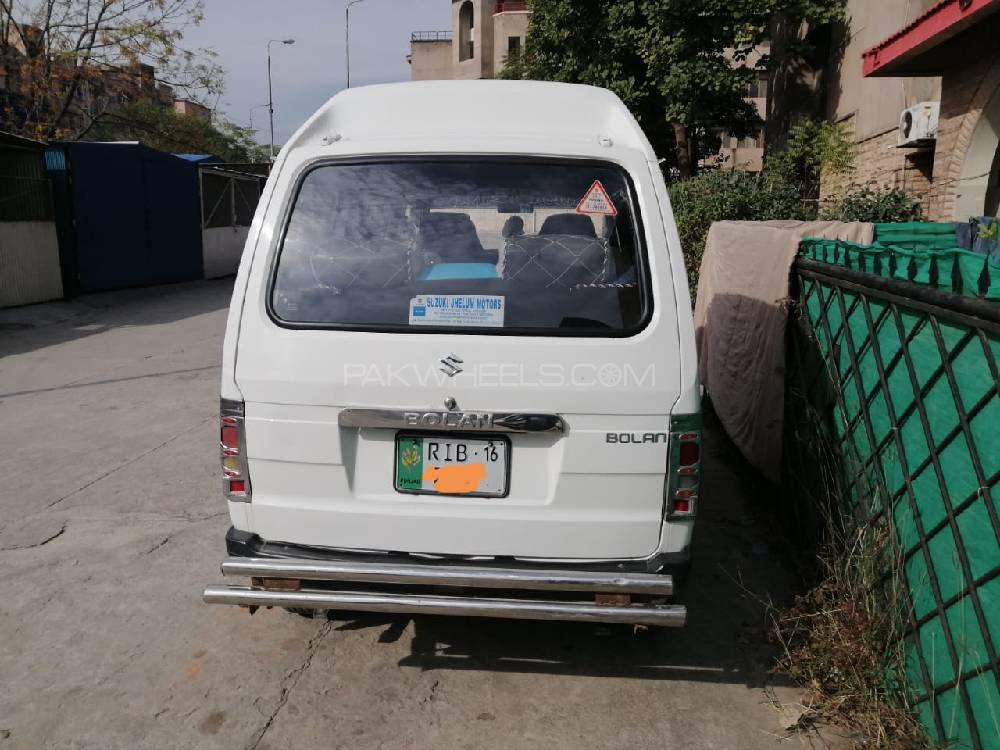 Suzuki Bolan 2016 for Sale in Islamabad Suzuki Bolan 2016 for Sale in Islamabad Image-5