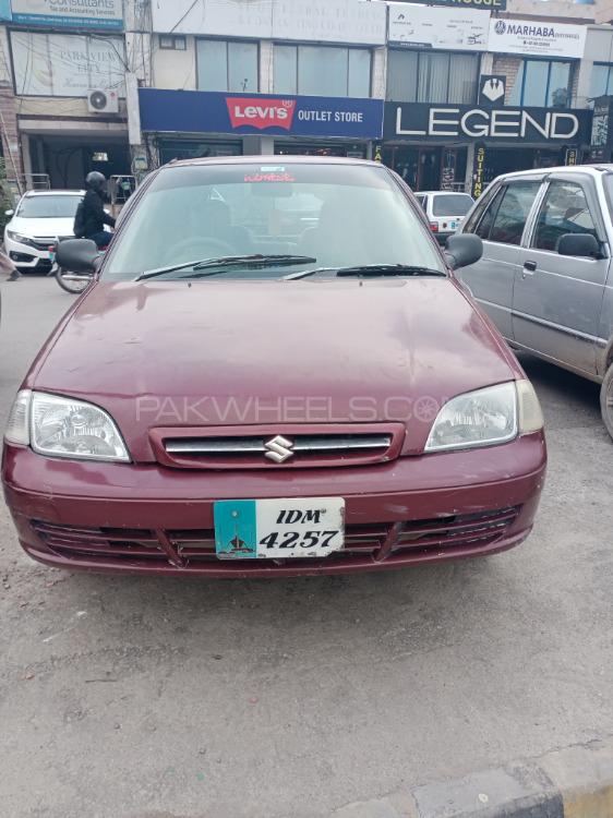 Suzuki Cultus 2003 for Sale in Islamabad Image-1
