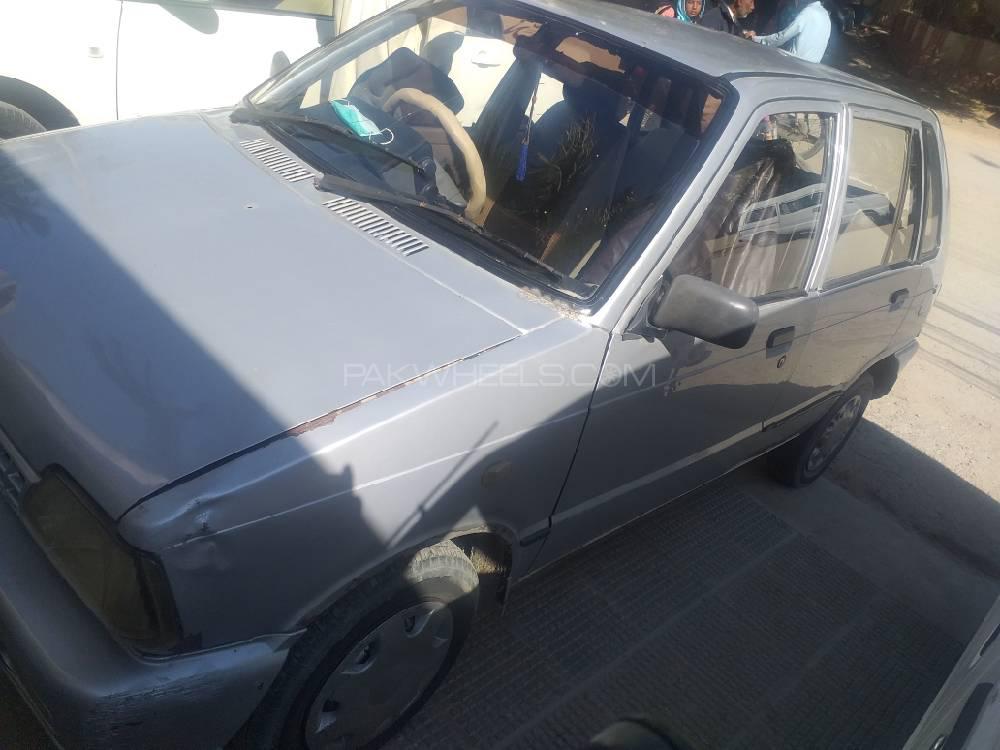 Suzuki Mehran 2005 for Sale in Karachi Suzuki Mehran 2005 for Sale in Karachi Image-12