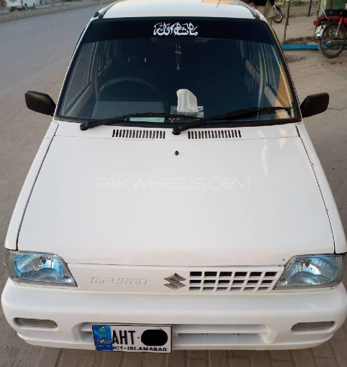 Suzuki Mehran 2018 for Sale in Chakwal Suzuki Mehran 2018 for Sale in Chakwal Image-2