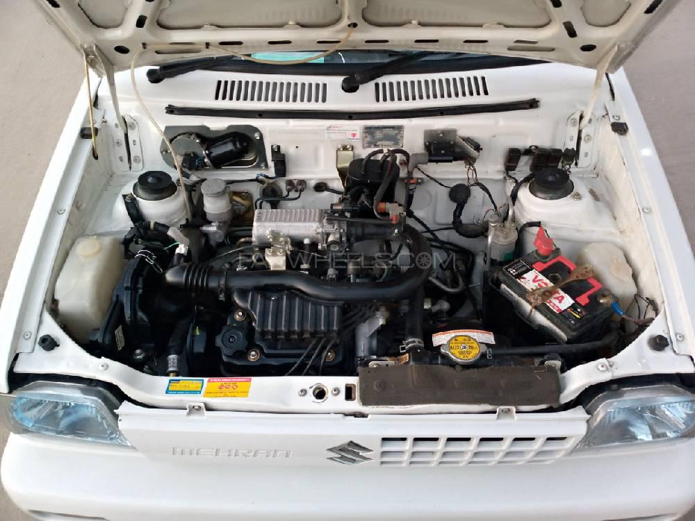 Suzuki Mehran 2018 for Sale in Chakwal Suzuki Mehran 2018 for Sale in Chakwal Image-10