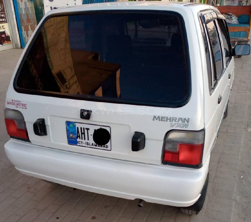 Suzuki Mehran 2018 for Sale in Chakwal Suzuki Mehran 2018 for Sale in Chakwal Image-6