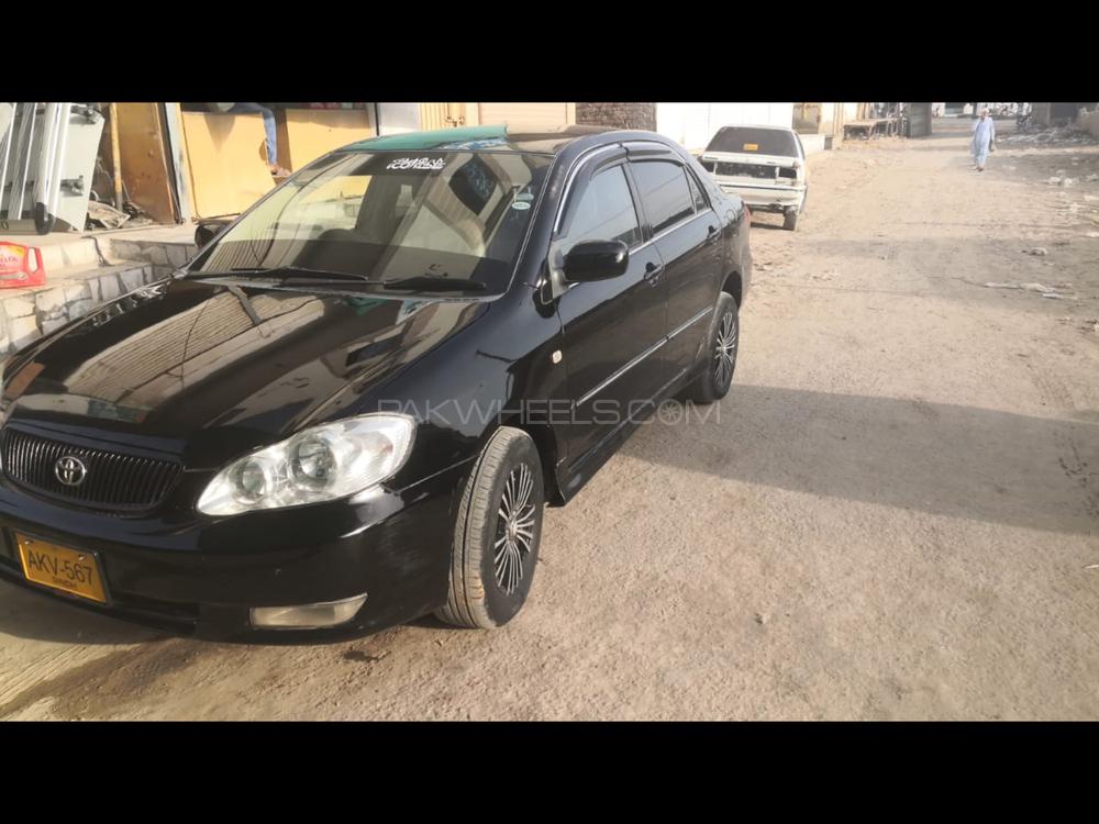 Toyota Corolla 2006 for Sale in Islamabad Toyota Corolla 2006 for Sale in Islamabad Image-2