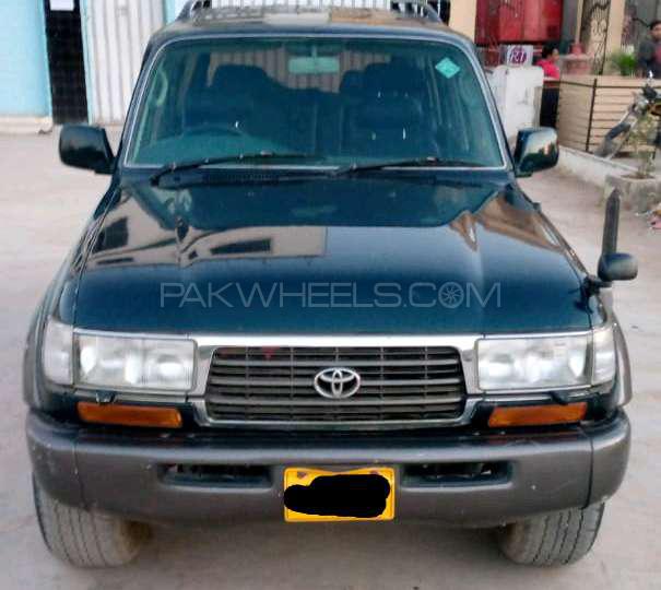 ٹویوٹا لینڈ کروزر 1995 for Sale in کراچی Image-1