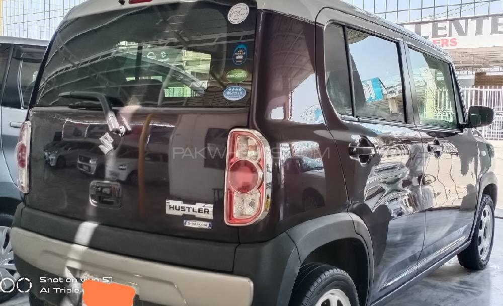 Suzuki Hustler 2017 for Sale in Peshawar Image-1