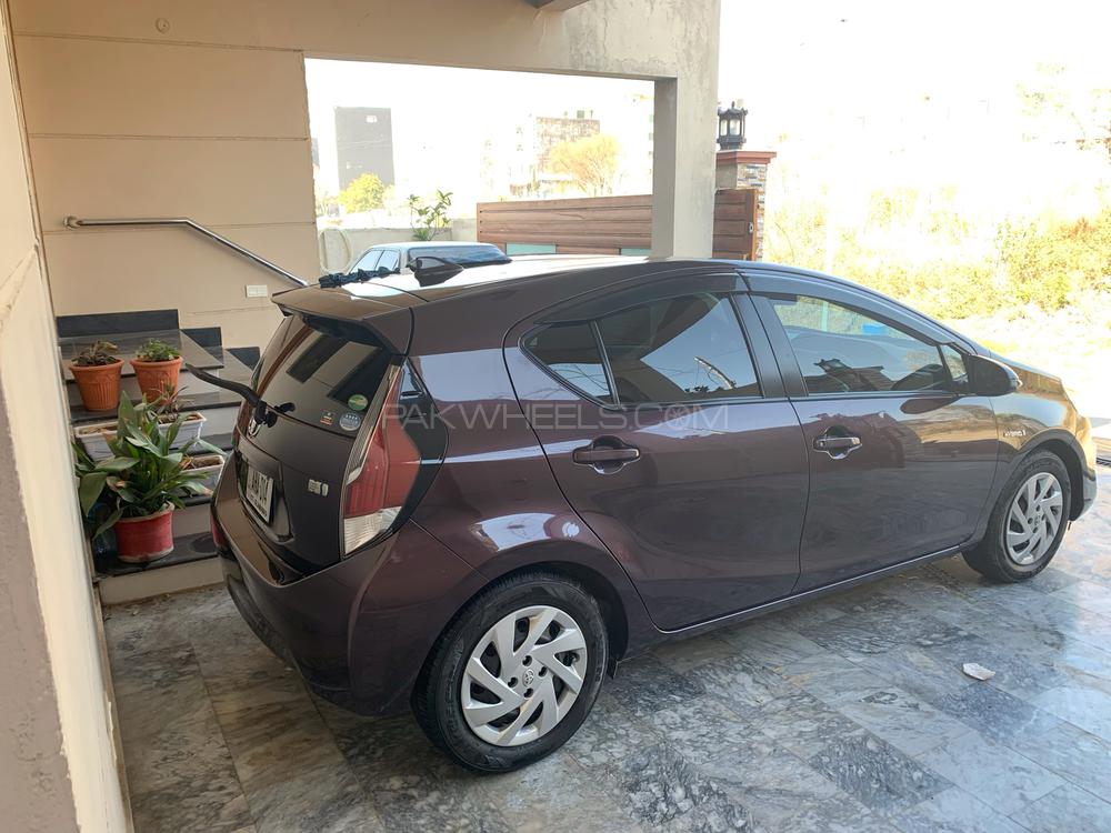 Toyota Aqua 2015 for Sale in Islamabad Toyota Aqua 2015 for Sale in Islamabad Image-3