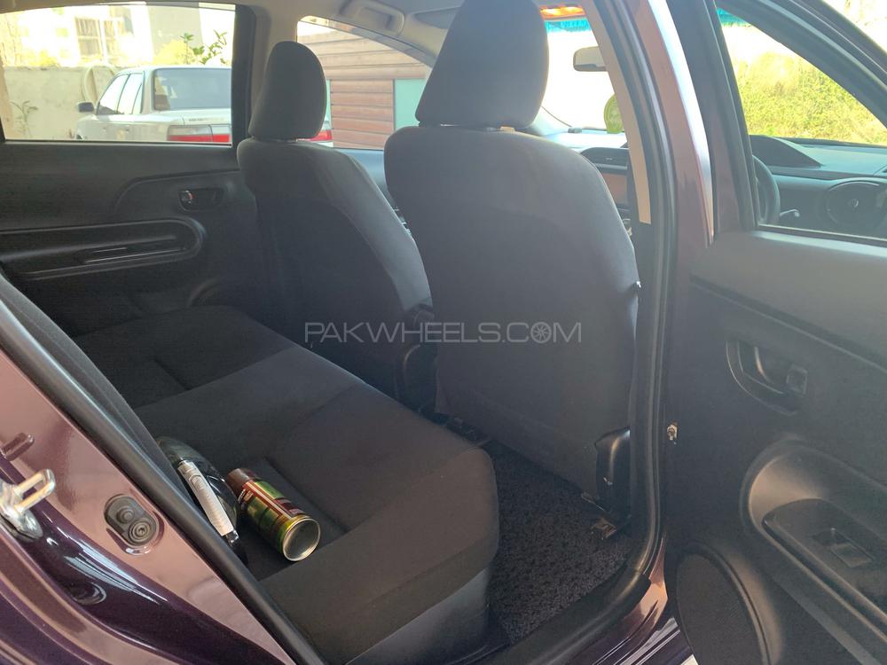 Toyota Aqua 2015 for Sale in Islamabad Toyota Aqua 2015 for Sale in Islamabad Image-5