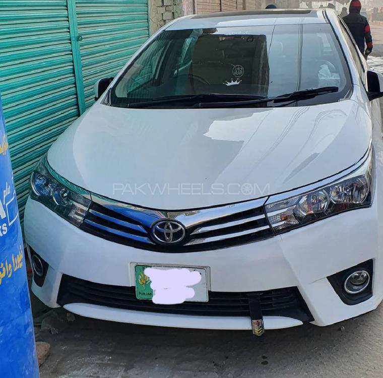 Toyota Corolla 2017 for Sale in D.G.Khan Image-1