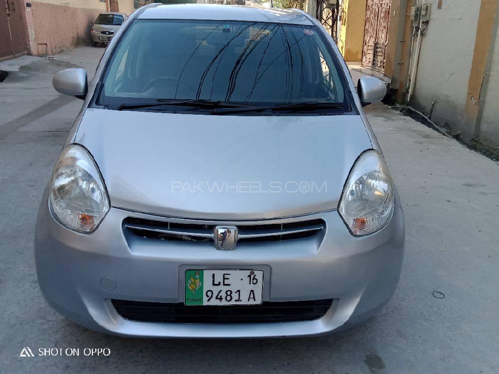 Toyota Passo 2014 for Sale in Islamabad Toyota Passo 2014 for Sale in Islamabad Image-2